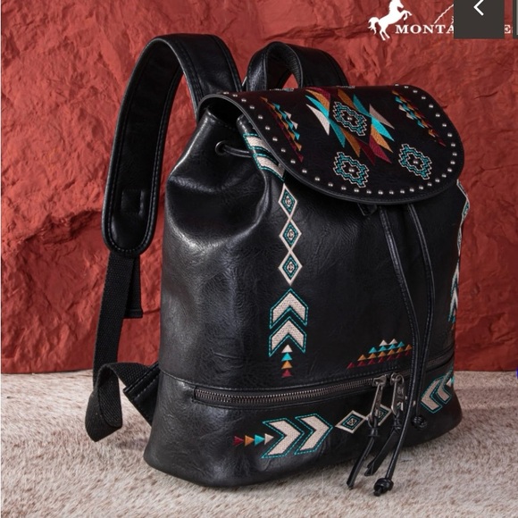 MW1245-9110 Montana West Embroidered Collection Backpack

Color black - Picture 2 of 4